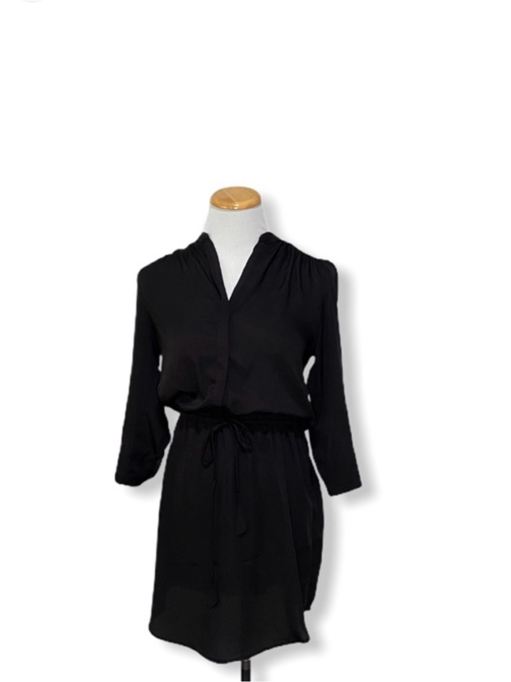 AQUA Brand Black Mini Dress XS